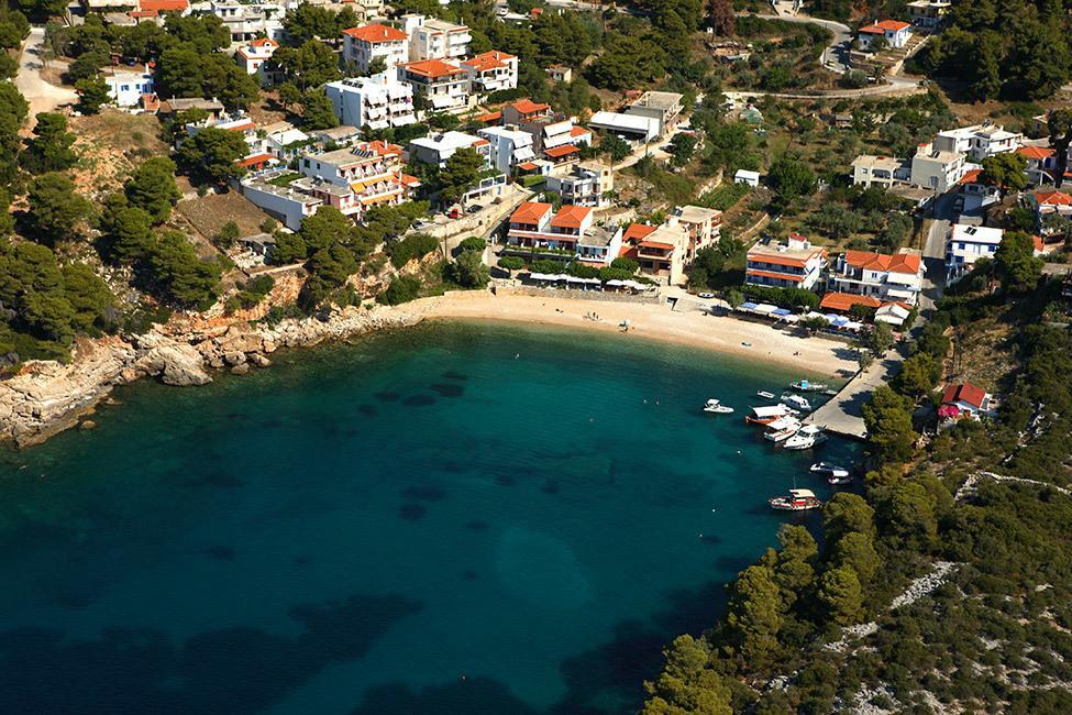 Ostria Hotell Patitírion Eksteriør bilde